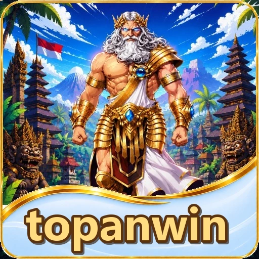 Ikon topanwin untuk perjalanan panduan di Indonesia